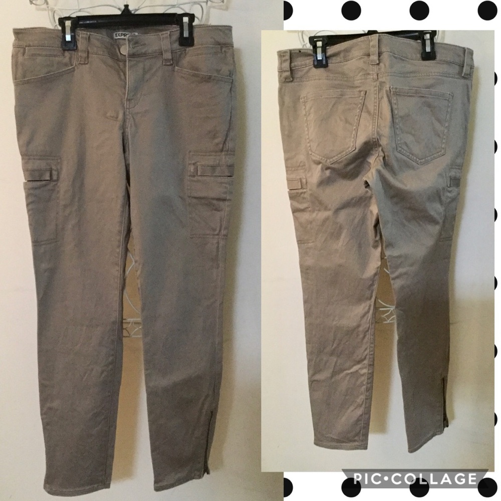 Express Cargo pants soft pre-loved ❤️